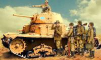 Italeri M13/40 & Bersaglieri